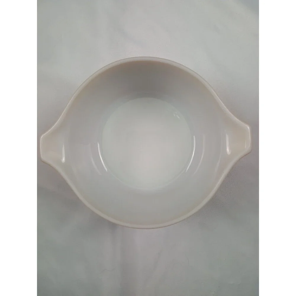 Vintage Pyrex Butterfly Gold Casserole Set 473-B 474-B With Lids No DWD Shiny